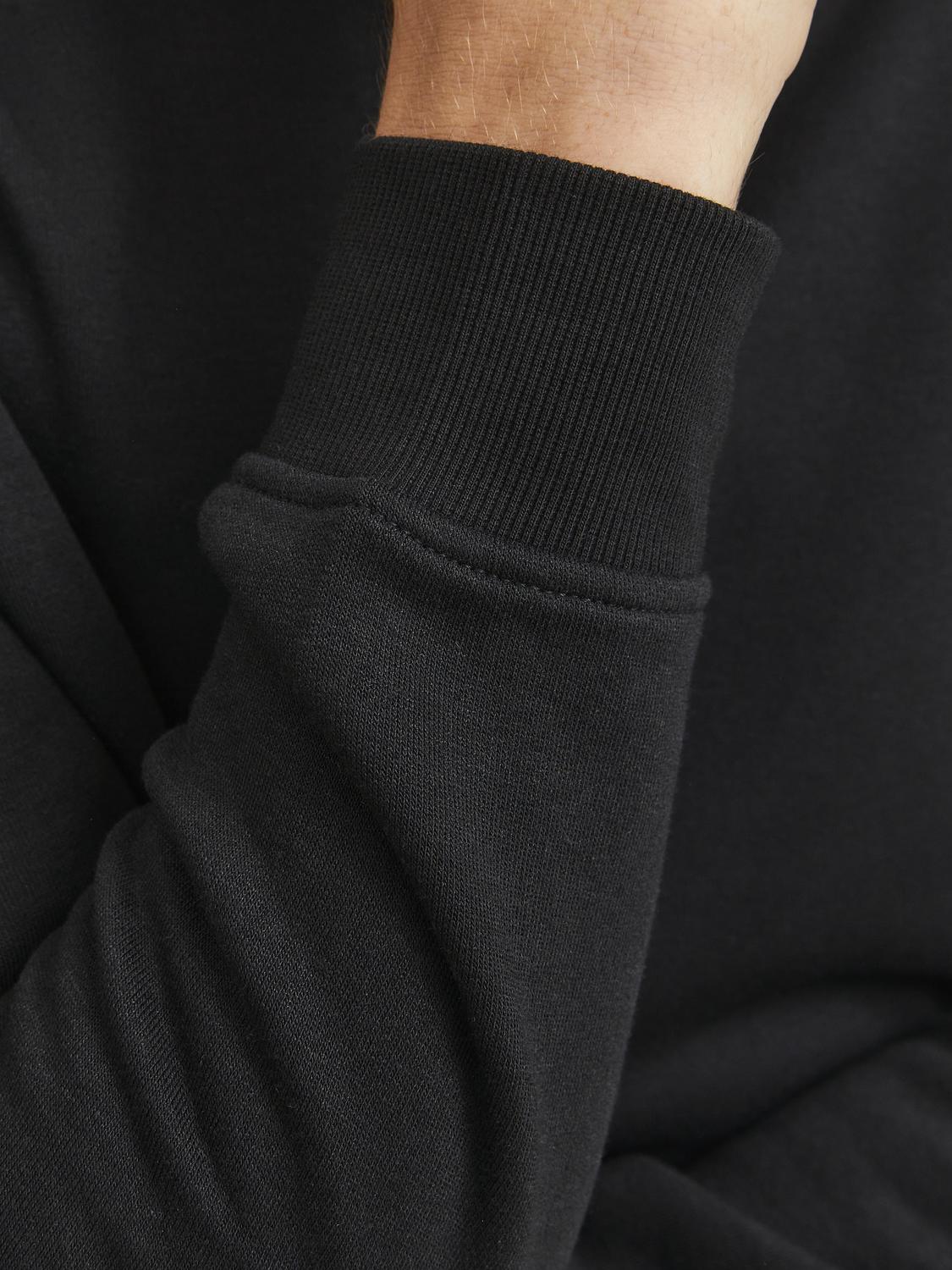 JJEBRADLEY HALF ZIP SWEATSHIRT